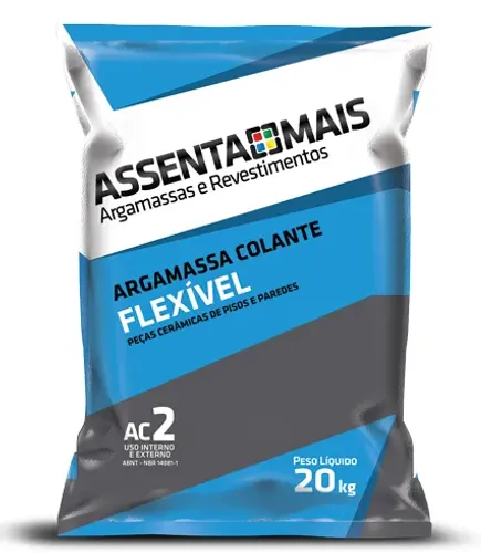 Argamassa Ac2 AssentaMais