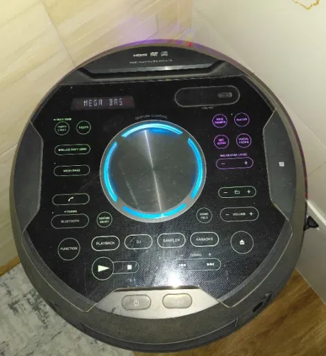 Mini System Torre Sony MHC-V71D 