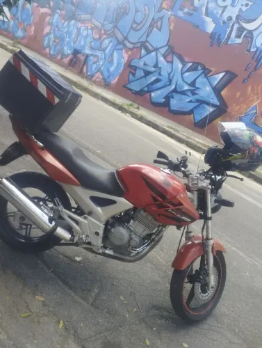 CBX 250 2008 VENDO OU TROCO