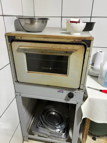 Forno industrial 