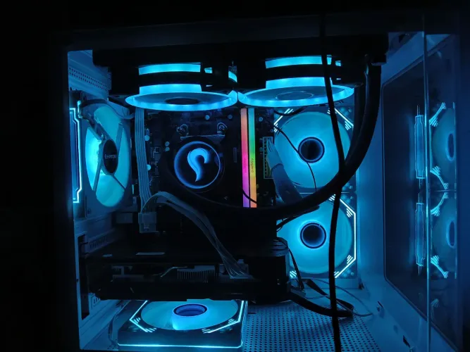 PC GAMER AQUÁRIO COMPLETO, PARCELO NO CARTÃO