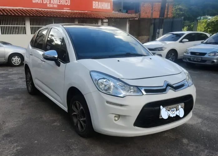 Citroen C3 Tendance 1.5 Flex 8V 5P Mec. 2016