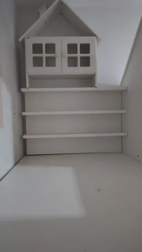Cama de casinha MDF.