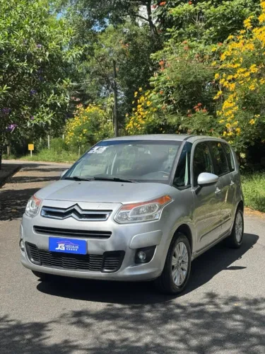 Citroen C3 Picasso GLX 1.5 Flex 8V 5P Mec. 2014
