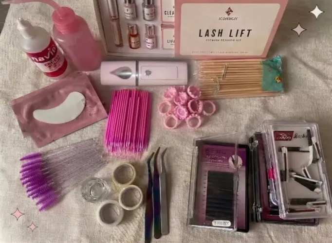 KIT LASH DESIGNER + LASH LIFT