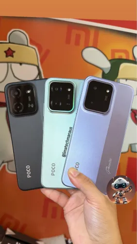 POCO C85 128 GIGAS e 256GB LACRADOS ENTREGA GRÁTIS