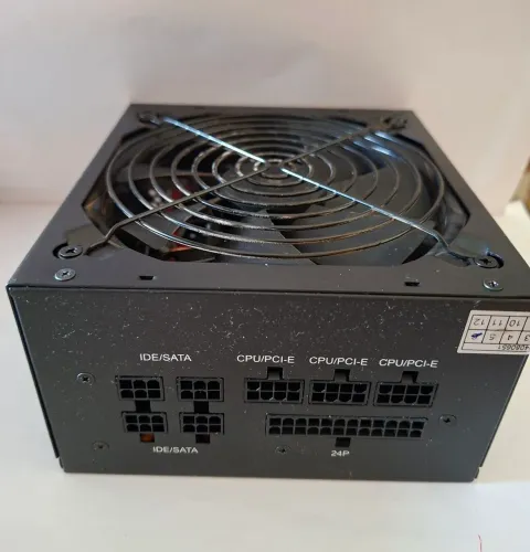 Fonte 500 wats real 80plus bronze 