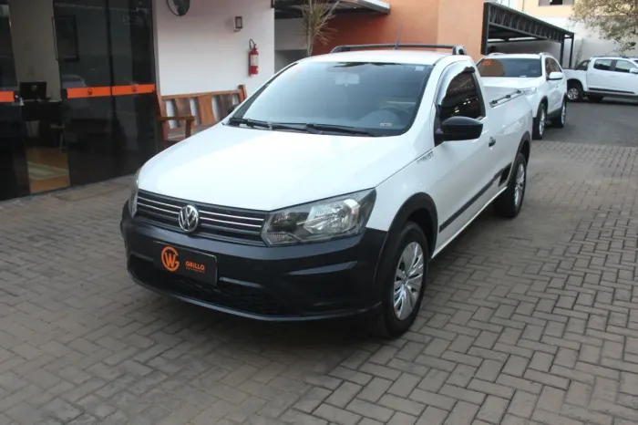 Volkswagen Saveiro Robust 1.6 Total Flex 16V 2017
