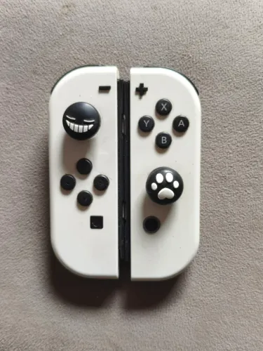 Joy-con branco de Nintendo switch oled original