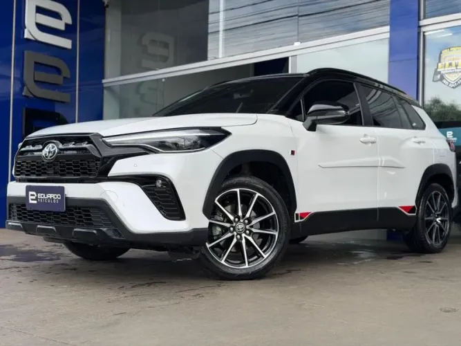 Toyota Corolla Cross Gr-s 2.0 16V Flex Aut. 2024