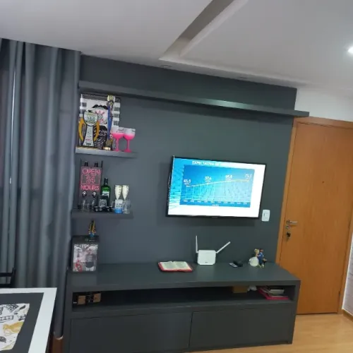 Apartamento a venda no condomínio Campo das Tulipas - Bom Retiro - Zona Leste de S.J.C