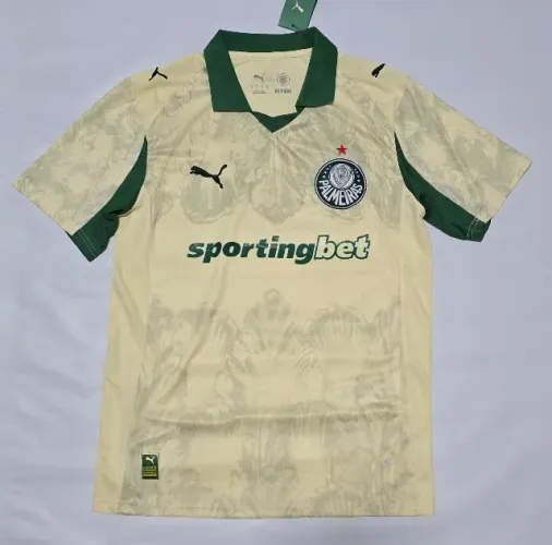 Camisa Palmeiras 2025/26 - Edição Especial Mundial de Clubes