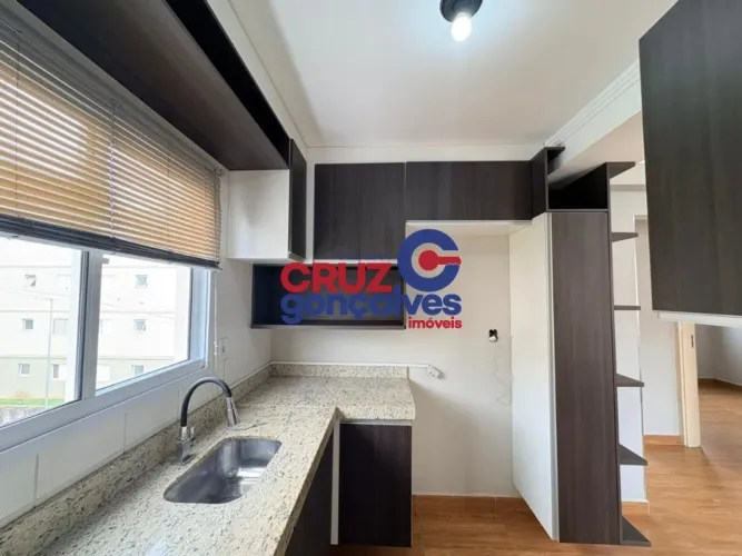 Apartamento para alugar no Jardim Guanabara II, Rio Claro