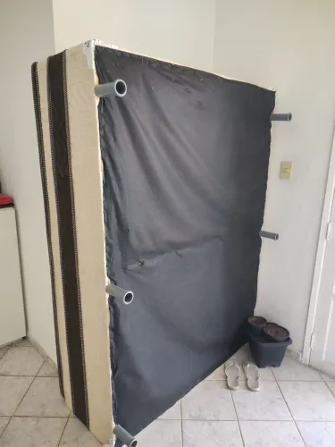 Vendo cama casal