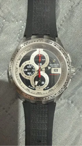 Relógio Swatch cronógrafo automático