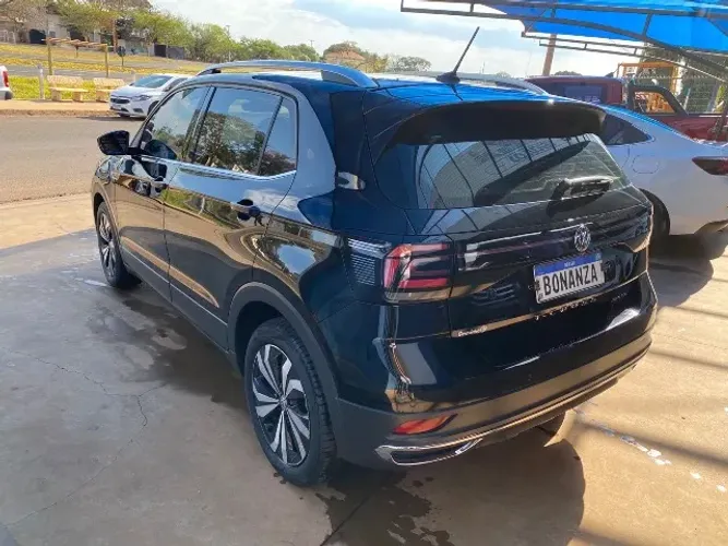 Volkswagen T-Cross Highline 1.4 TSI Flex 16V 5P AUT 2021