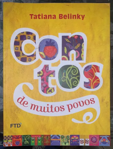 Livro ?Contos de muitos povos?-Tatiana Belink
