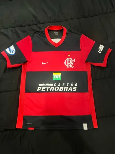 Camisa Flamengo Nike 2007 Original