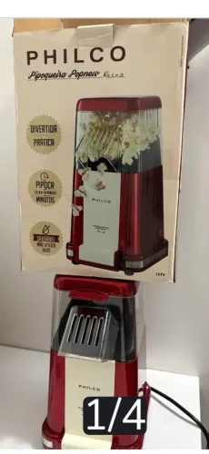 Pipoqueira retrô Popnew Philco .