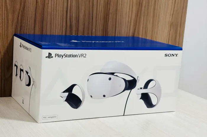 PS VR2 Lacrado Novo com garantia Sony *aceitamos seu vídeo game na troca*