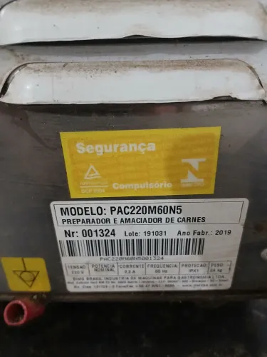 Moedor de carne/metvisa