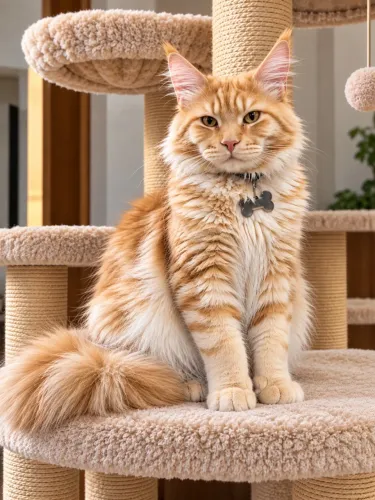 Gato Maine coon