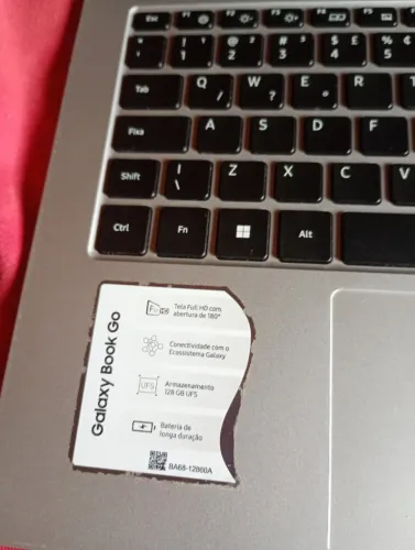 Notebook Samsung semi-novo 