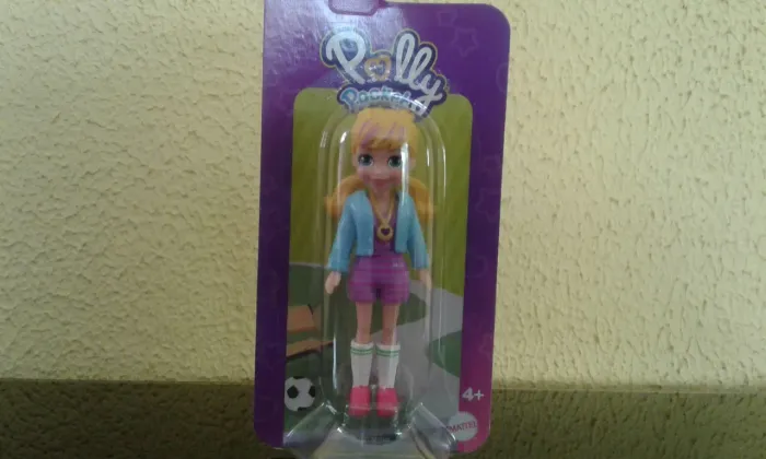 Boneca Polly Pocket Miniatura Colecionável Nova Lacrada