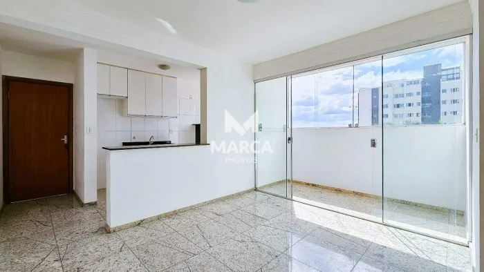 Apartamento para aluguel, 3 quartos, 1 suíte, 2 vagas, Betânia - Belo Horizonte/MG