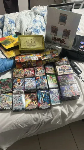 Coleção completa yugioh