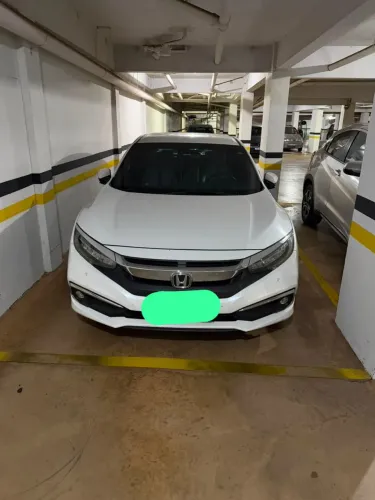 Honda Civic Sedan EXL 2.0 Flex 16V Aut.4p 2021