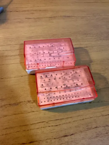 Kit 2 broqueiros American Burrs