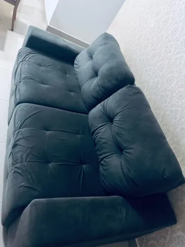 Sofá retrátil usado em perfeita condições