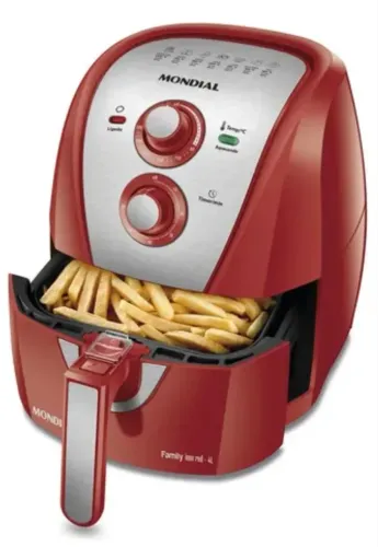 Fritadeira Sem Óleo Air Fryer 4L Mondial AFN-40-RI