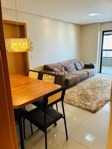 Apartamento Mobiliado 3 Suítes - Jardim Goiás