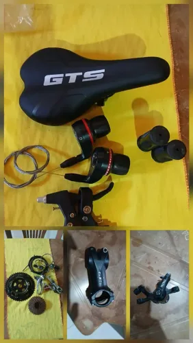 Peças de bicicleta
