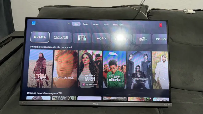 TV PHLICO MODELO NOVO SMART 32 POLEGADAS