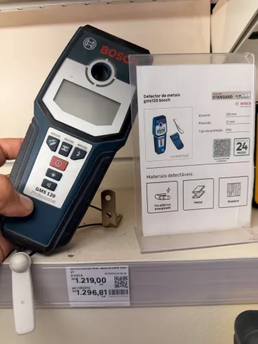 Detector Bosch GSM 120