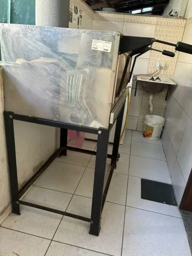 Forno industrial