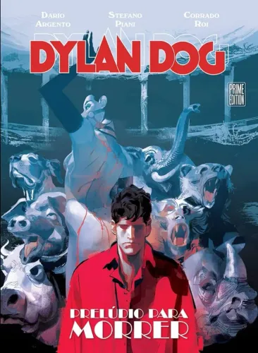 DYLAN DOG GRAPHIC NOVEL VOLUME 2 - EDITORA MYTHOS
