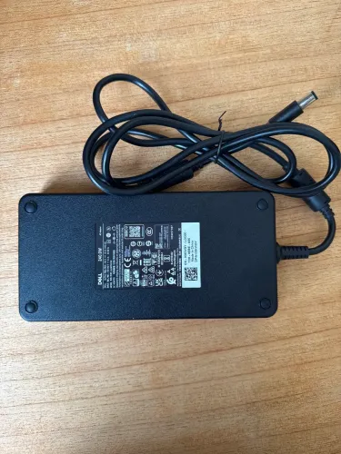 Fonte Carregador (Original) Para Notebook Dell Gamer 240w 19.5v 12.3a