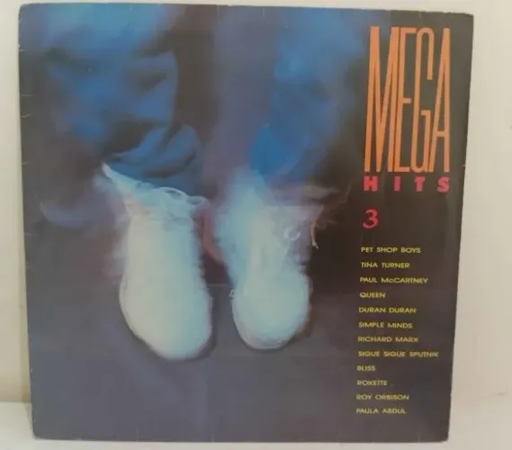 Disco de vinil Mega Hits