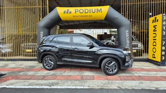 Hyundai Creta N Line 1.0 TB 12V Flex Aut. 2025
