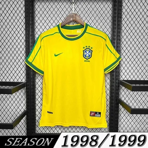 Camisa Brasil retrô 98