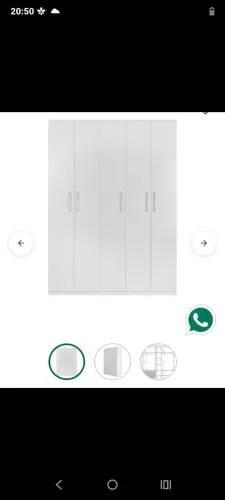 Guarda Roupa Casal Tok & Stok