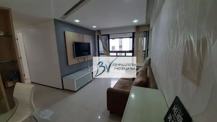 Apartamento com 3 dormitórios para alugar, 80 m² por R$ 4.000,00/mês - Boa Viagem - Recife