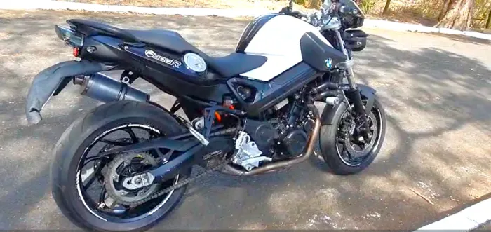 Escapamento bmw F800R