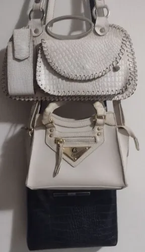 Kit Bolsas(3 Peças)