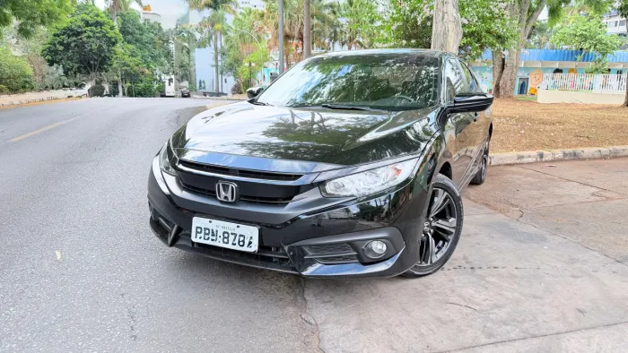 Honda Civic Sedan Sport 2.0 Flex 16V Aut.4p 2018