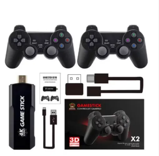 Game Stick X2 GD10 - O mais potente 64GB com mais de 29 mil jogos